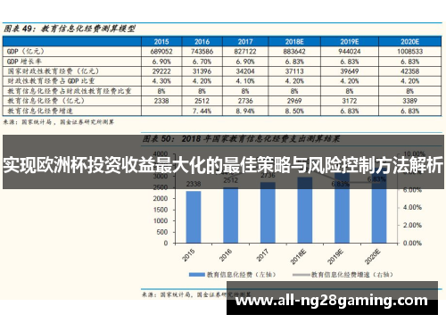 实现欧洲杯投资收益最大化的最佳策略与风险控制方法解析